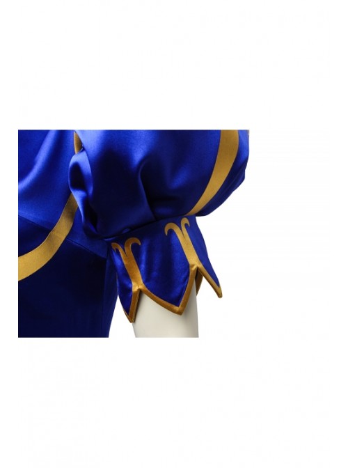 Street Fighter V Chun-Li Halloween Cosplay Costume