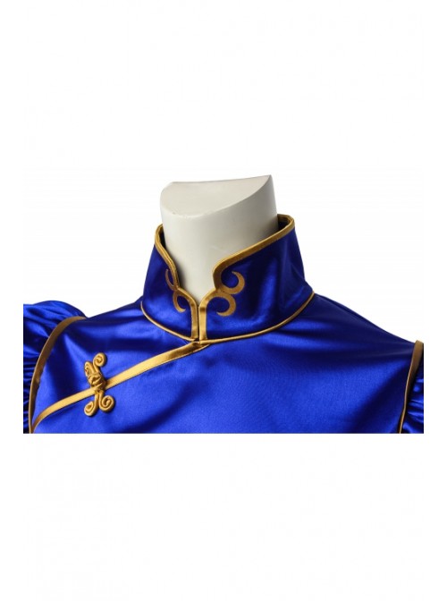 Street Fighter V Chun-Li Halloween Cosplay Costume