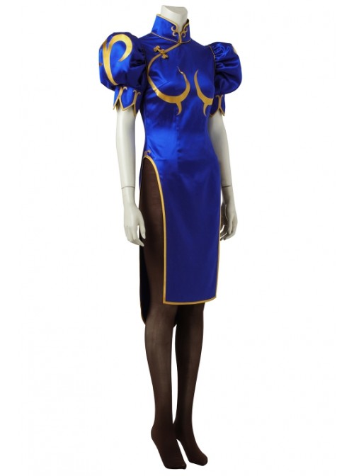 Street Fighter V Chun-Li Halloween Cosplay Costume