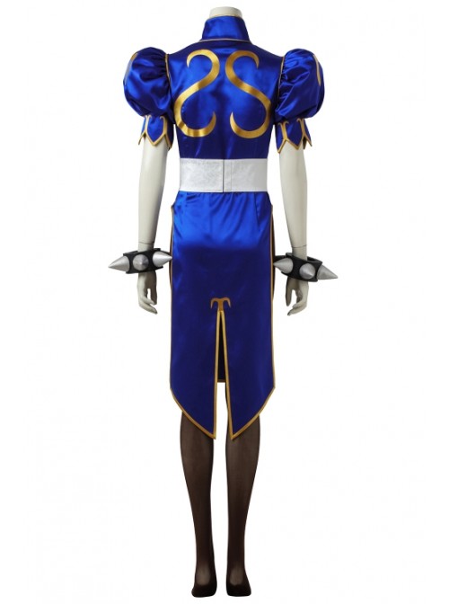 Street Fighter V Chun-Li Halloween Cosplay Costume