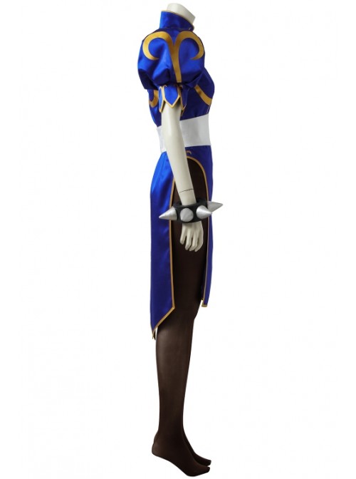 Street Fighter V Chun-Li Halloween Cosplay Costume