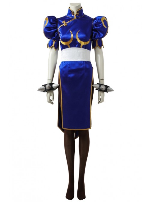 Street Fighter V Chun-Li Halloween Cosplay Costume