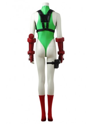 Street Fighter V Cammy White Halloween Cosplay Costume