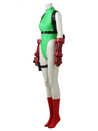 Street Fighter V Cammy White Halloween Cosplay Costume