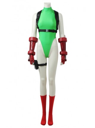 Street Fighter V Cammy White Halloween Cosplay Costume