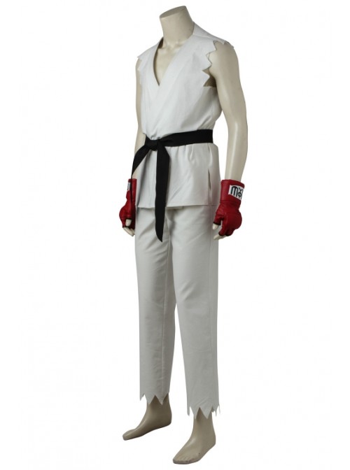 Street Fighter V Ryu Halloween Cosplay Costume