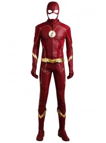 The Flash Season 4 Barry Allen Halloween Cosplay Costume