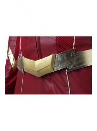 The Flash Season 4 Barry Allen Halloween Cosplay Costume