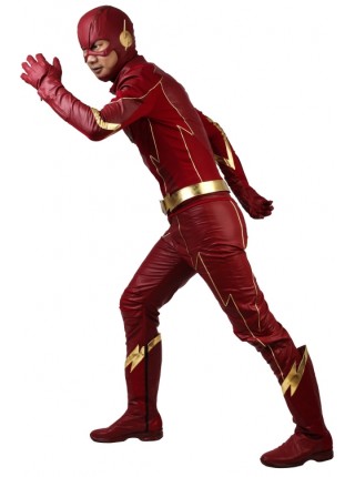 The Flash Season 4 Barry Allen Halloween Cosplay Costume