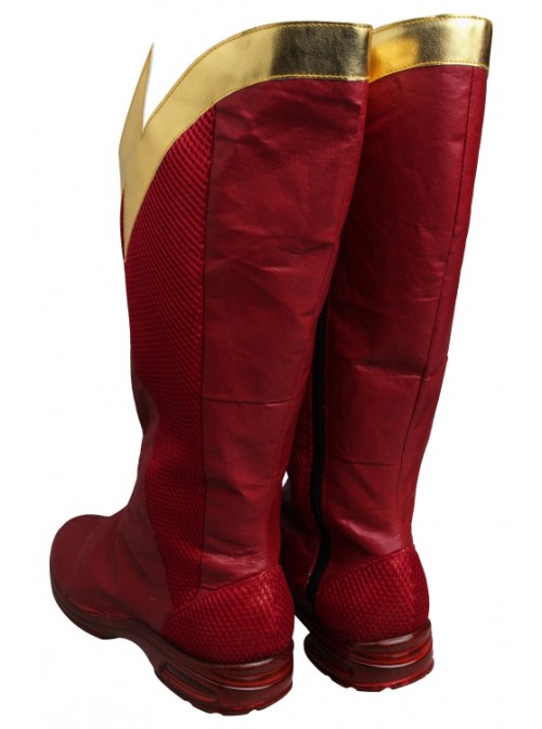 The Flash Season 4 Barry Allen Halloween Cosplay Costume