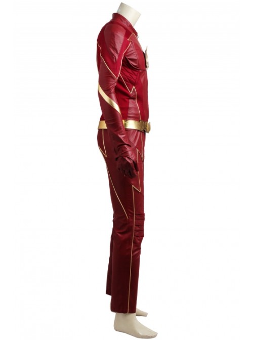 The Flash Season 4 Barry Allen Halloween Cosplay Costume