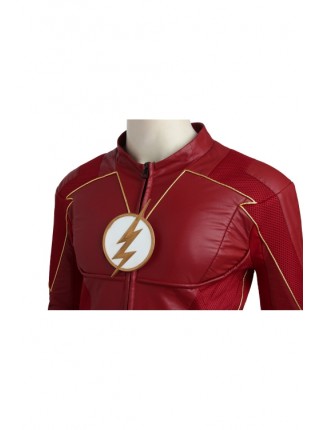 The Flash Season 4 Barry Allen Halloween Cosplay Costume