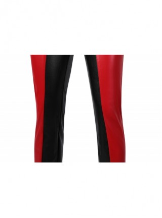 The Umbrella Academy Season 3 Ben No.2 Halloween Cosplay Costume Black Striped Red Bodysuit Set