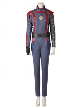 Guardians Of The Galaxy Nebula Halloween Cosplay Costume Slim Bodysuit Set No Shoes