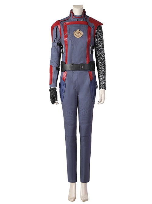 Guardians Of The Galaxy Nebula Halloween Cosplay Costume Slim Bodysuit Set No Shoes
