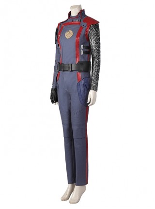 Guardians Of The Galaxy Nebula Halloween Cosplay Costume Slim Bodysuit Set No Shoes