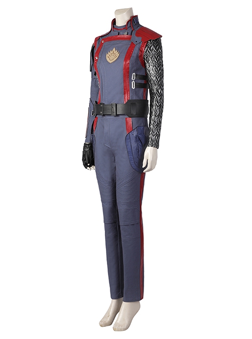 Guardians Of The Galaxy Nebula Halloween Cosplay Costume Slim Bodysuit Set No Shoes