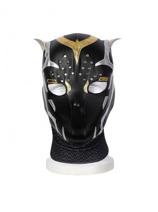 Black Panther Shuri Halloween Cosplay Costume Black Bottom Gold And Silver Color Exquisite Cool Slim Bodysuit