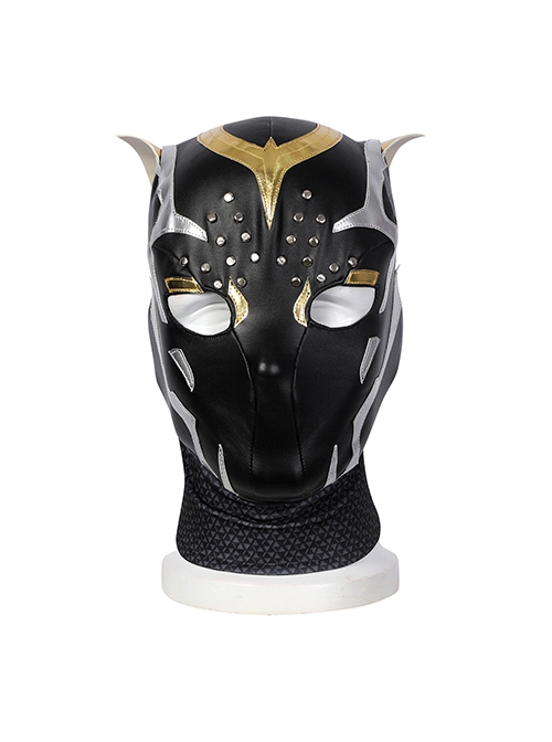 Black Panther Shuri Halloween Cosplay Costume Black Bottom Gold And Silver Color Exquisite Cool Slim Bodysuit