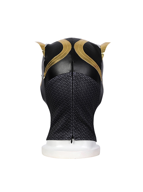 Black Panther Shuri Halloween Cosplay Costume Black Bottom Gold And Silver Color Exquisite Cool Slim Bodysuit