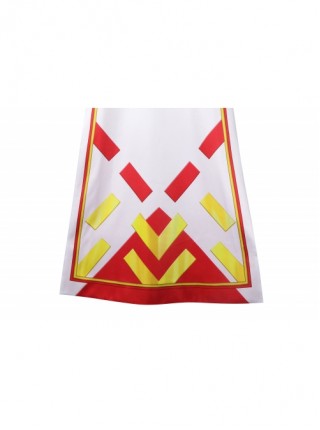 Fire Emblem Engage Halloween Cosplay Costume White Slim Top Red And White Cape Sexy Exquisite Set