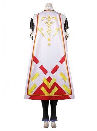 Fire Emblem Engage Halloween Cosplay Costume White Slim Top Red And White Cape Sexy Exquisite Set