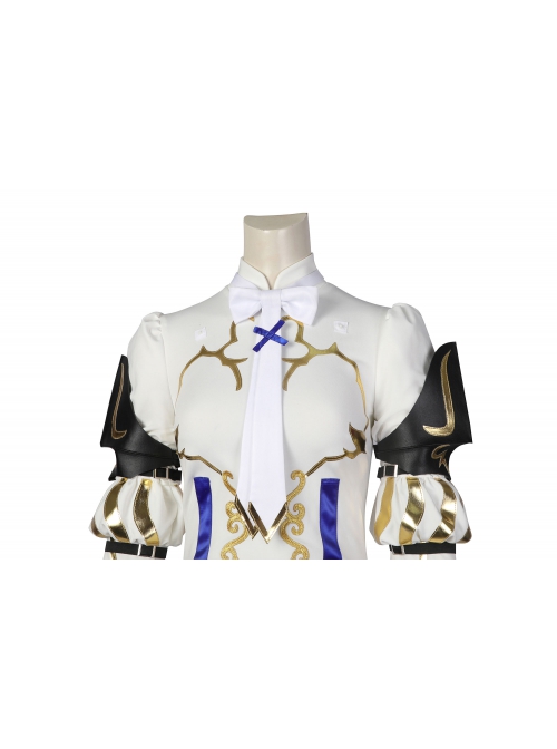 Fire Emblem Engage Halloween Cosplay Costume White Slim Top Red And White Cape Sexy Exquisite Set