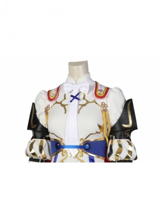 Fire Emblem Engage Halloween Cosplay Costume White Slim Top Red And White Cape Sexy Exquisite Set