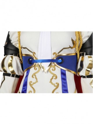 Fire Emblem Engage Halloween Cosplay Costume White Slim Top Red And White Cape Sexy Exquisite Set