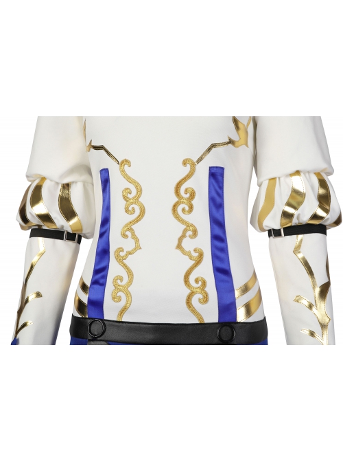 Fire Emblem Engage Halloween Cosplay Costume White Slim Top Red And White Cape Sexy Exquisite Set