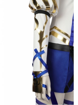 Fire Emblem Engage Halloween Cosplay Costume White Slim Top Red And White Cape Sexy Exquisite Set