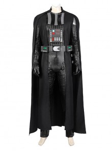 Star Wars Darth Vader Halloween Cosplay Costume Delicate Accessory Black Set Does Not Include Headgear