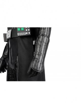 Star Wars Darth Vader Halloween Cosplay Costume Delicate Accessory Black Set Does Not Include Headgear