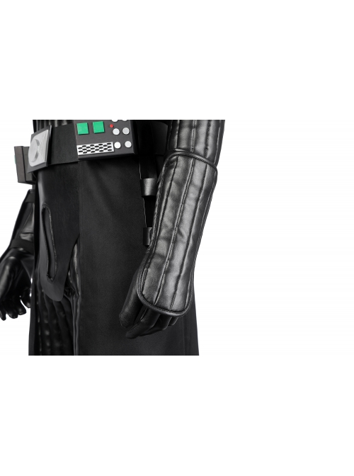 Star Wars Darth Vader Halloween Cosplay Costume Delicate Accessory Black Set Does Not Include Headgear