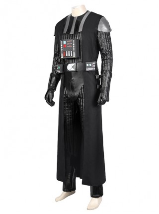 Star Wars Darth Vader Halloween Cosplay Costume Delicate Accessory Black Set Does Not Include Headgear
