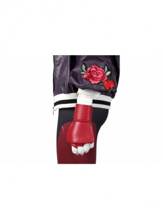 Overwatch 2 Kiriko Kamori Halloween Cosplay Costume Rose Pattern Purple Jacket Tight Red Black Stitching Pants Sexy Suit