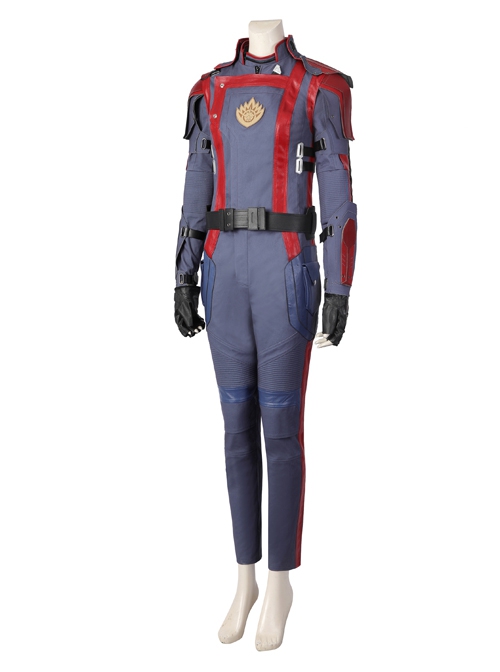 Guardians Of The Galaxy Vol.3 Mantis Gamora Halloween Cosplay Costume Blue Coat Set Without Shoes