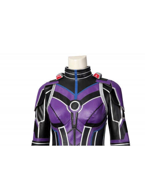 Ant-Man And The Wasp Quantumania Cassie Lang Halloween Cosplay Costume Purple Jumpsuit Set Without Shoes