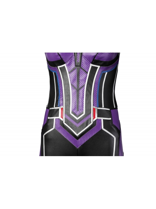 Ant-Man And The Wasp Quantumania Cassie Lang Halloween Cosplay Costume Purple Jumpsuit Set Without Shoes