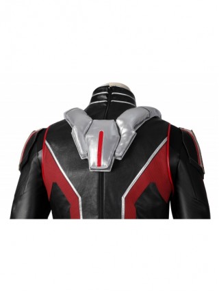 Ant-Man And The Wasp Quantumania Scott Lang Halloween Cosplay Costume Red Jumpsuit Set Without Helmet And Shoes