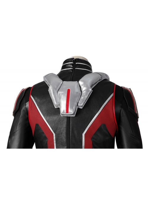 Ant-Man And The Wasp Quantumania Scott Lang Halloween Cosplay Costume Red Jumpsuit Set Without Helmet And Shoes