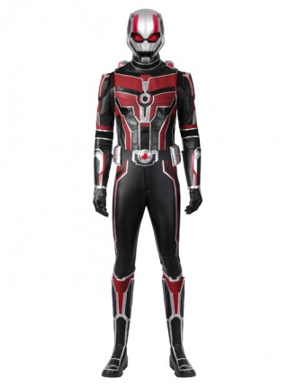 Ant-Man And The Wasp Quantumania Scott Lang Halloween Cosplay Costume Red Jumpsuit Set Without Helmet And Shoes