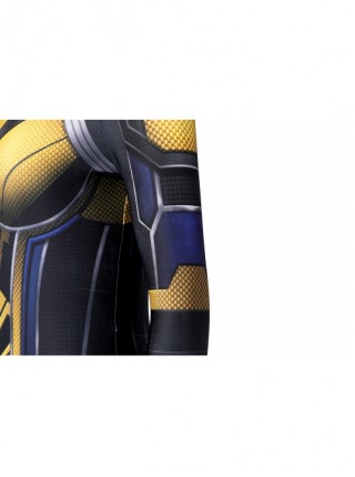 Ant-Man And The Wasp Quantumania Hope Van Dyne Halloween Cosplay Costume Yellow Jumpsuit