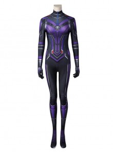 Ant-Man And The Wasp Quantumania Cassie Lang Halloween Cosplay Costume Purple Jumpsuit