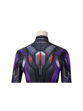 Ant-Man And The Wasp Quantumania Cassie Lang Halloween Cosplay Costume Purple Jumpsuit