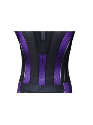 Ant-Man And The Wasp Quantumania Cassie Lang Halloween Cosplay Costume Purple Jumpsuit