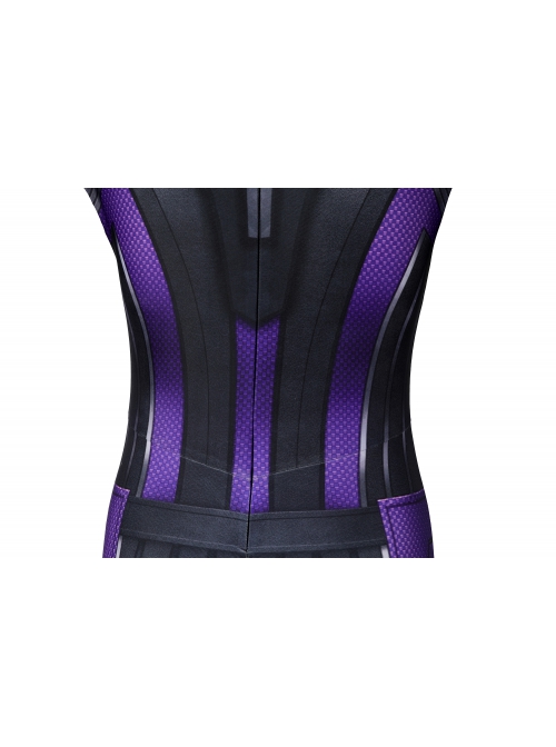 Ant-Man And The Wasp Quantumania Cassie Lang Halloween Cosplay Costume Purple Jumpsuit