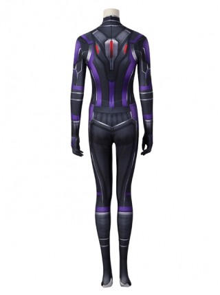 Ant-Man And The Wasp Quantumania Cassie Lang Halloween Cosplay Costume Purple Jumpsuit