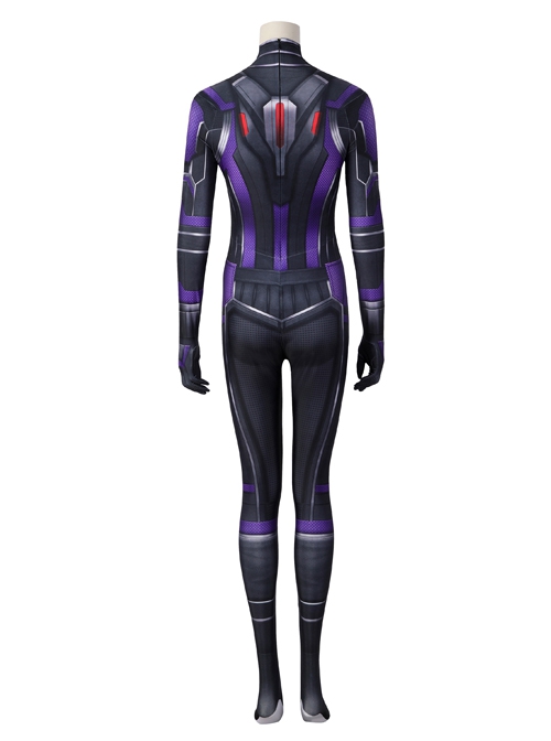 Ant-Man And The Wasp Quantumania Cassie Lang Halloween Cosplay Costume Purple Jumpsuit