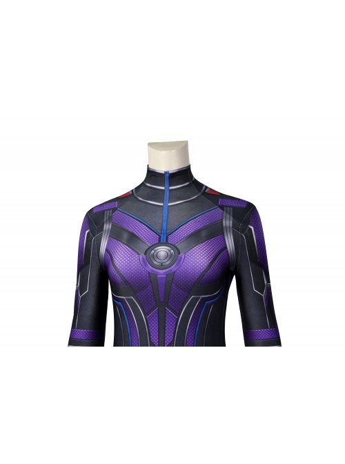 Ant-Man And The Wasp Quantumania Cassie Lang Halloween Cosplay Costume Purple Jumpsuit